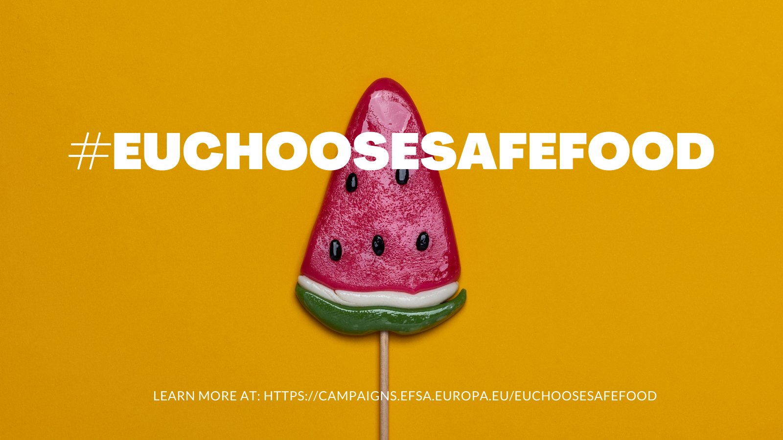 Més informació sobre l'article Segona edició de la campanya #EUChooseSafeFood de la UE i l’EFSA