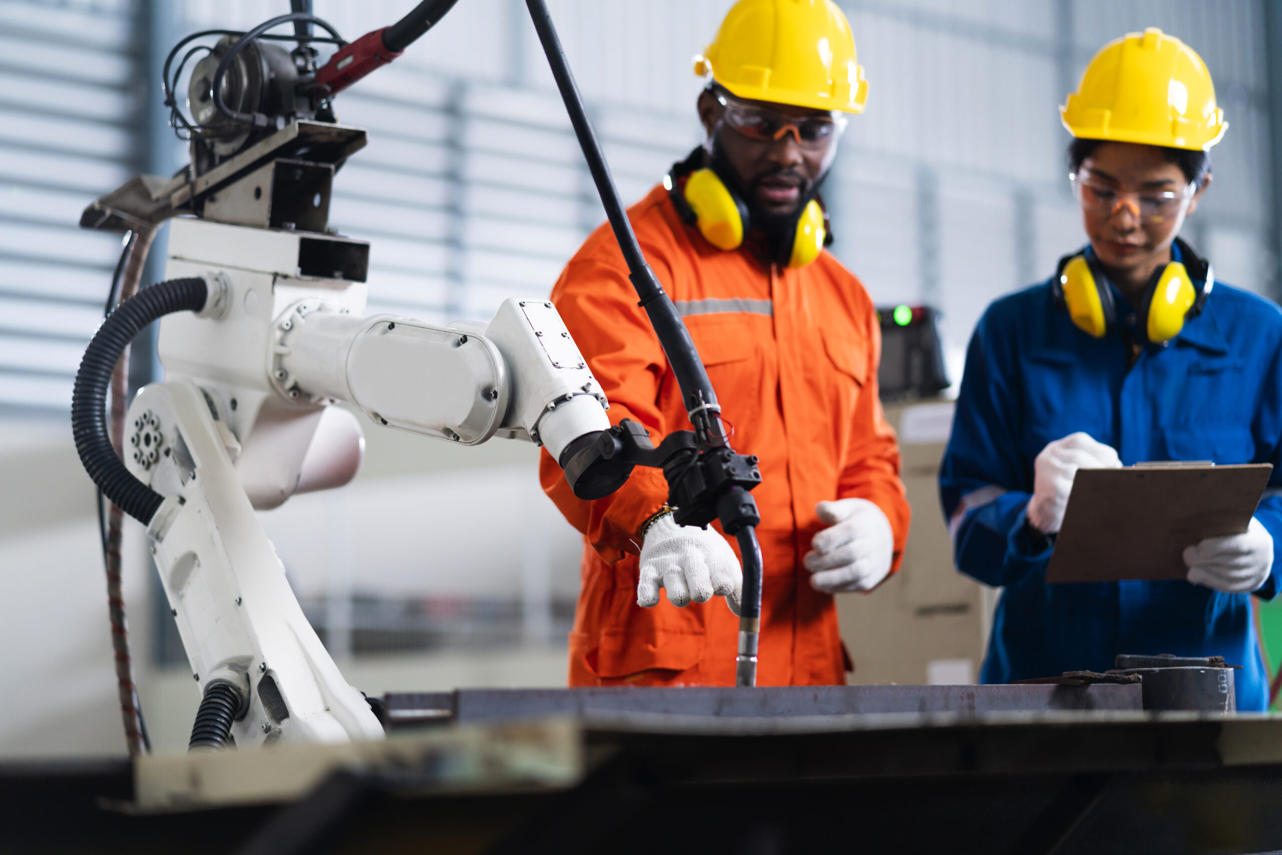 Més informació sobre l'article Com els robots co<span lang='es'>l·l</span>aboratius poden millorar la seguretat a la feina